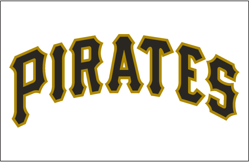 Pittsburgh Pirates 2013-2015 Jersey Logo fabric transfer